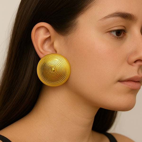 Glow Pop Vintage Earrings