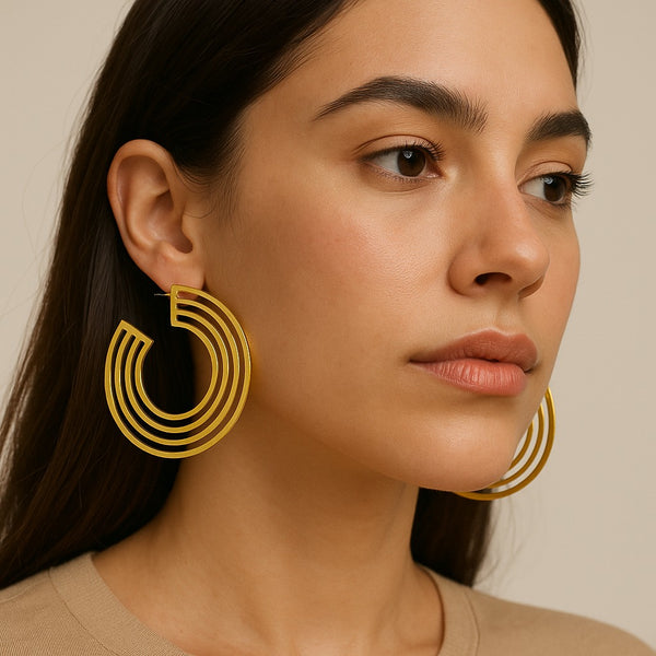 Runway Drip Earrings